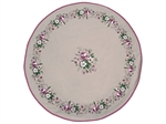 Marie Dusty Rose juletræstæppe 130 x 130 cm fra GreenGate - Tinashjem